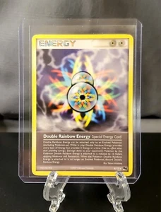 Pokemon Double Rainbow Energy 4/17 POP Series 5 - Picture 1 of 4