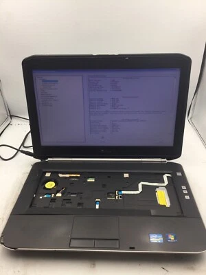 DELL LATITUDE E5420 - BOOTS TO BIOS/BIOS LOCK - INTEL I5 - NO RAM - READ DESC-BB - Image 1 of 4