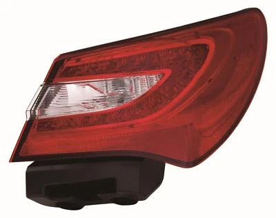 Carcaça de lanterna traseira destro/passagem compatível com Chrysler 200 - Imagem 1 de 2