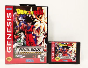 Dragon Ball Z: Final Bout para Sega Genesis/Mega Drive - Imagen 1 de 2