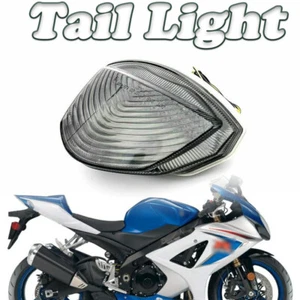 Rear Brake Tail Light Integrated Motorcycle For Suzuki GSX GSX-R 1000 07-08 K7 - Picture 1 of 20