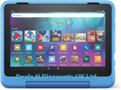Amazon Fire HD 8 Kids Pro (2022)  8"HD, 30% Faster, 13-Hr Battery, 32GB (Sealed) - Image 1 of 4