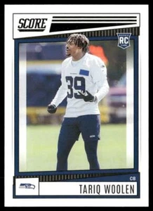 Tariq Woolen 2022 Score #390 Seattle Seahawks RC - Imagen 1 de 2