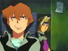 Mobile Suit Gundam The 08th MS Team - Mickel and Eledore in the Hover Truck - Ke