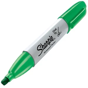 Sharpie Permanentmarker, Stickmarker, breit, Meißelspitze, Farbe wählen - Bild 1 von 7