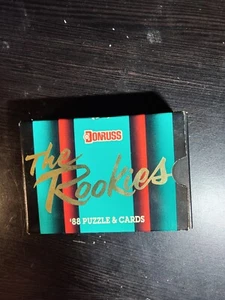 1988 MLB DONRUSS THE ROOKIES BASEBALL complete set - Picture 1 of 3