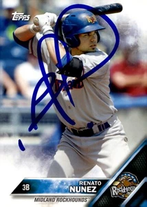 Renato Nunez - Signed 2016 Topps Pro Debut Rookie Card #2 - Picture 1 of 2