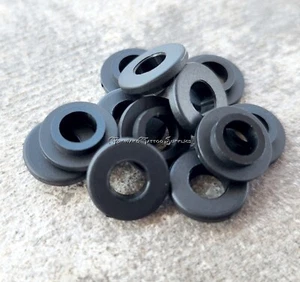 12 - #8 Tattoo Machine Black Nylon Shoulder Washers American Forward Tattoo USA - Picture 1 of 3