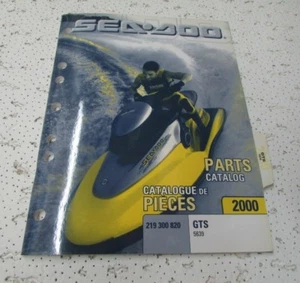 Genuine Sea Doo PWC Parts Catalog 2000 GTS FREE SHIPPING! - Picture 1 of 1