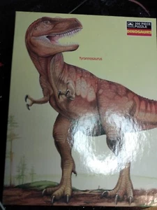 Vintage 1988 The Rainbow Works 200pc Puzzle "Tyrannosaurus" Factory Sealed  - Picture 1 of 6