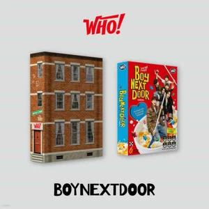 BOYNEXTDOOR 1st Single Album WHO CD+P.Book+P.Card+Postcard+Poster(On Pack)+Gift - Imagen 1 de 17