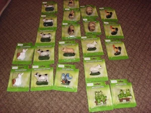 21 Fairy Garden Animals, sheep,cow,chicken,& more, NEW - Picture 1 of 6