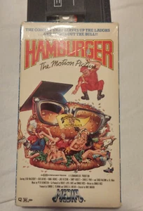 Hamburger: The Motion Picture (VHS, 1986) Video Treasures "VERY RARE" - Bild 1 von 4