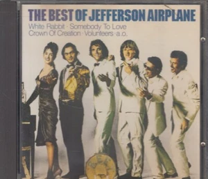 JEFFERSON AIRPLANE "The Best Of Jefferson Airplane" CD - Picture 1 of 2