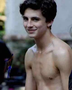 Timothée Chalamet Signed 8x10 Photo EB Autographs COA #9307 WONKA DUNE - Picture 1 of 1