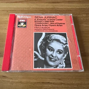 SENA JURINAC OPERA AND SONG RECITAL CD EMI Références 1989 - MADE IN GERMANY - Bild 1 von 4