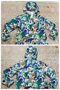 Gymboree Child's Hooded Jacket Camo Print-100% Cotton-Size 7/8 (122-137 CM) NWT - Picture 1 of 12