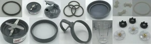 Ersatzteil, kompatibel mit Nutribullet, Dichtung, Klinge, Glas, Getriebe, Flip, Cup, Deckel - Bild 1 von 21