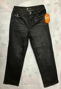 WONDER NATION BOYS JUNIOR SKATE FIT JEANS PANTS SIZE 14 - Picture 1 of 4