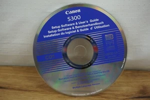 Canon s300 setup software and user's guide cd multiple language version - Picture 1 of 1
