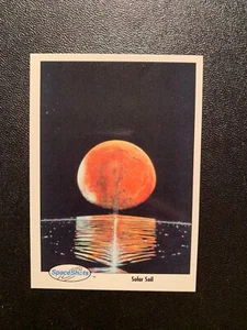 Tarjeta de vela solar 1991 Space Ventures Card #0208 SPACESHOTS - Imagen 1 de 2