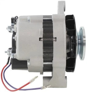 Premium Class SAEJ1171 Marine Alternator fits Mercruiser 2.5L 3.0L 4.3L 5.0L - Picture 1 of 8