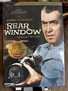 Rear Window (DVD, 2008, 2-Disc Set, Special Edition Universal Legacy Series) - Picture 1 of 2
