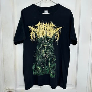 Infant Annihilator Queen of the Damned Deathcore Band T-Shirt Erwachsene Large schwarz - Bild 1 von 6