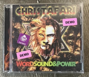 Christafari WordSound&Power Demo CD 1999 Lion Of Zion LZD-6510 - Picture 1 of 3