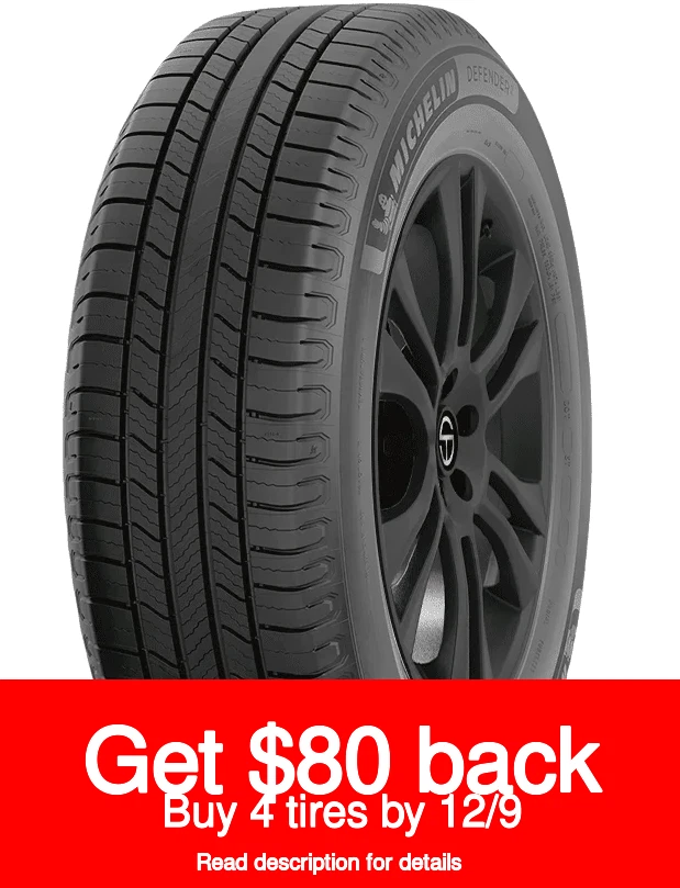 MICHELIN Defender2 235/60R16 100H (Quantity of 2) - Imagem 1 de 2