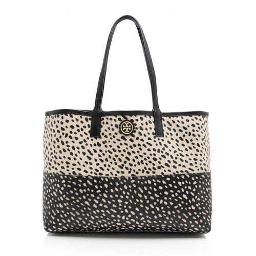 Borsa shopper Tory Burch Leopard Kerrington
