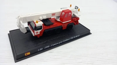 DELD37 Camion gru Liebherr TM 10 40 G3 Vigili del fuoco 1990 1/80 - Immagine 1 di 2