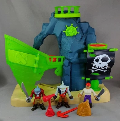 Imaginext ghost pirate island pkayset & pirate Action Figures Fisher-price toys - Image 1 of 4