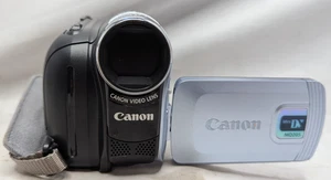 Canon MD205 Handheld MiniDV Camcorder Blue Tested - Picture 1 of 3