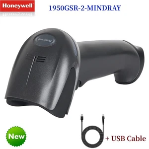 Honeywell Xenon 1950GSR-2-MINDRAY Corded Area-Imaging 2D USB Barcode Scanner - Picture 1 of 8