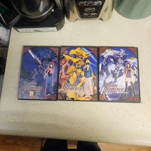 Brain Powered Complete Series Collection Volumes 1-3 Anime Dvd Box Set Htf Oop  - Bild 1 von 2