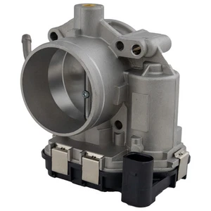 Throttle Body For 2010-2014 Volkswagen Golf 2007-2014 Jetta Beetle with Sensor - Picture 1 of 12