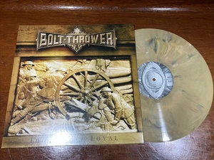Bolt Thrower - Those Once Loyal - EX braun marmoriertes Vinyl - Bild 1 von 1