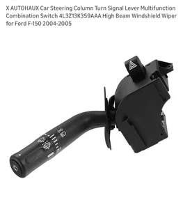 Interruptor combinado multifunción palanca señal de giro columna dirección coche - Imagen 1 de 10