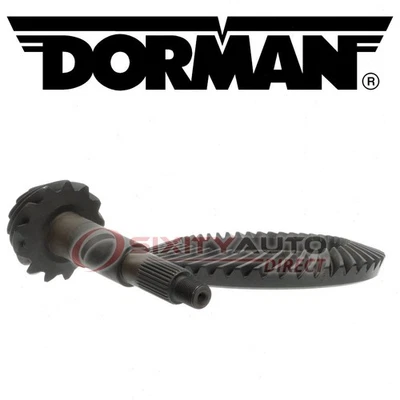 Dorman Rear Differential Ring & Pinion for 1974 Plymouth PB300 Van Driveline iz - Изображение 1 из 4