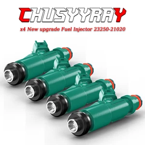 4 Fuel Injectors For Scion xA xB 2004-2006 Toyota Prius 2001 2002 2003-2009 1.5L - Foto 1 di 10