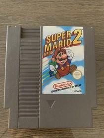 SUPER MARIO BROS 2 NES PAL B