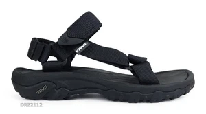 Teva Hurricane XLT Black Sandals Womens Size 8 -NEW- - Picture 1 of 3