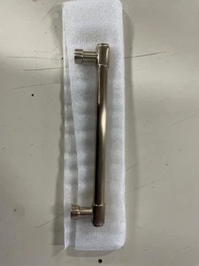 Emtek 86689US4 Jasper 6"-C-to-C, Cab Pull, Collezione Moderna (LT. USURA/STRAPPO) - Foto 1 di 6