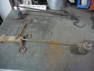 Ancienne Balance romaine 10kg - Photo 1/3