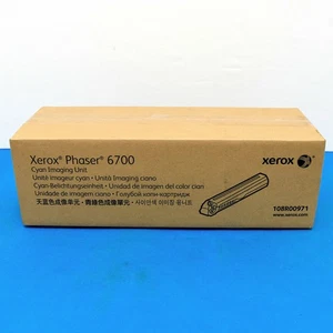 Xerox Phaser 6700 108R00971 Phaser 6700 Cyan Imaging Unit New Sealed - Picture 1 of 2