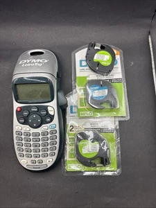 DYMO LetraTag Handheld Portable Electronic Label Maker Machine LT-100H Tested - Picture 1 of 5