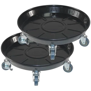 10" Heavy Duty Plant Dolly with Wheels, 160lbs Metal Rolling Plant Stand with... - Picture 1 of 6