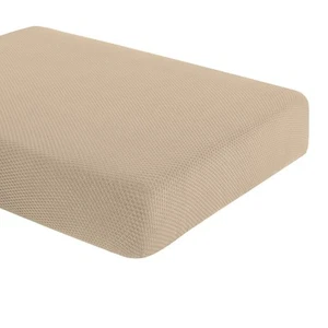 Couch Cushion Cover Stretch RV Seat Cover Cushion Knit Slipcover Furniture Pr... - Picture 1 of 6