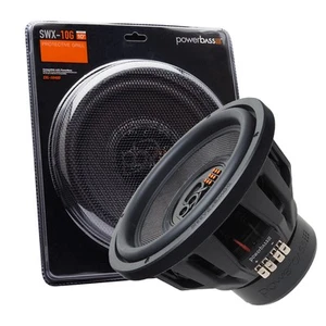 PowerBass 2XL-1240DS 12" Subwoofer With SWX-12G Grill - Picture 1 of 5
